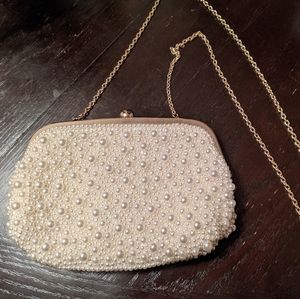 Pearl Clutch Purse